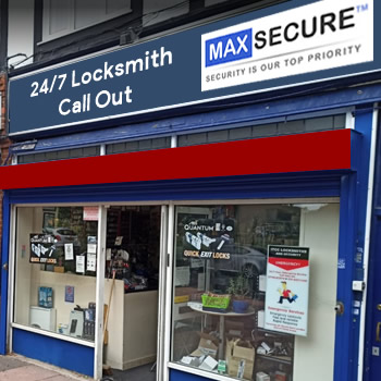 Locksmith store in Shoreditch